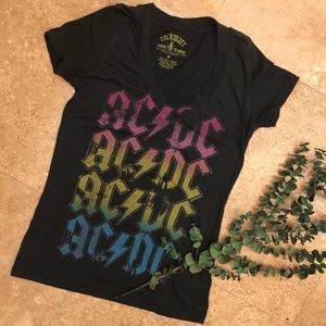 Rockware AC/DC VINTAGE tee M/S
